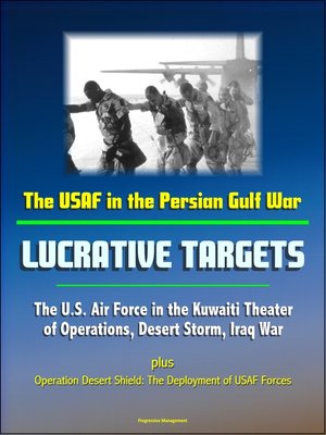 cover image of The USAF in the Persian Gulf War